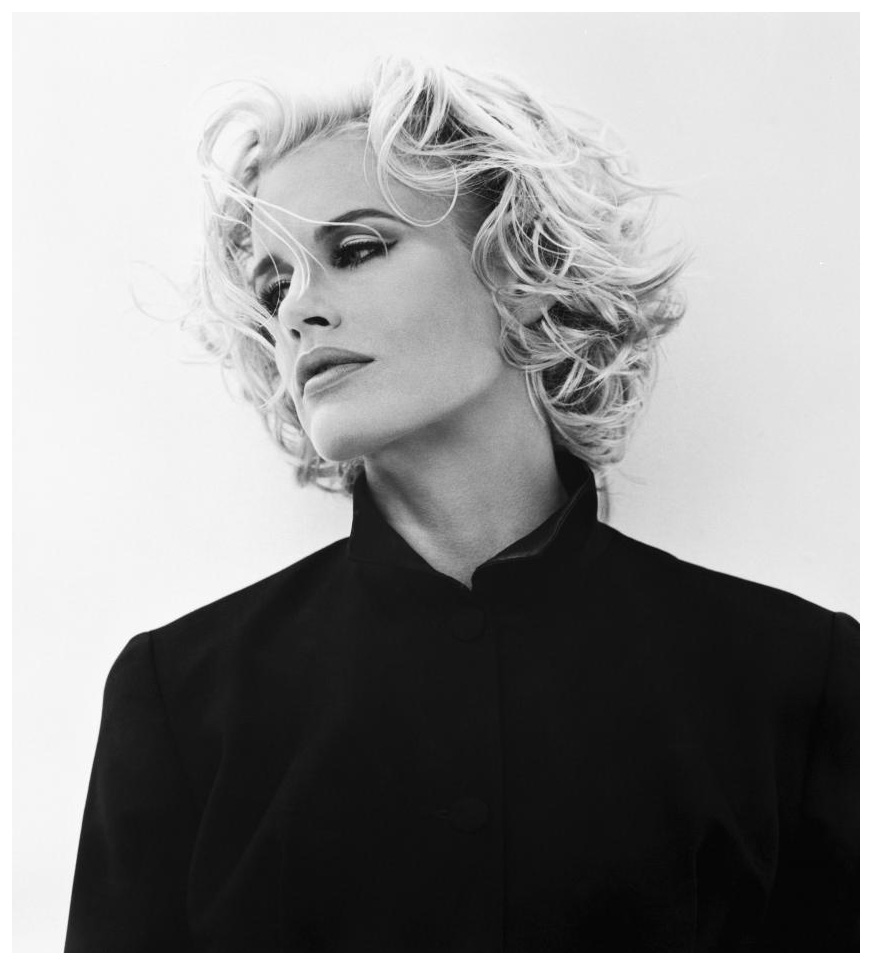 Daryl Hannah Photo Michel Comte La Capanna Del Silenzio