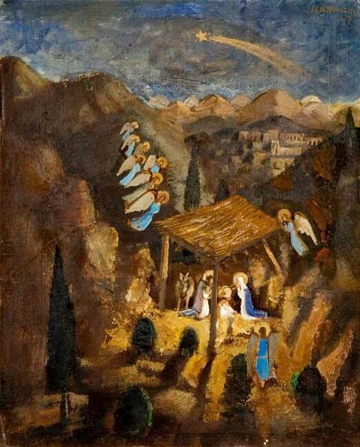 il natale nell'arte e nella letteratura