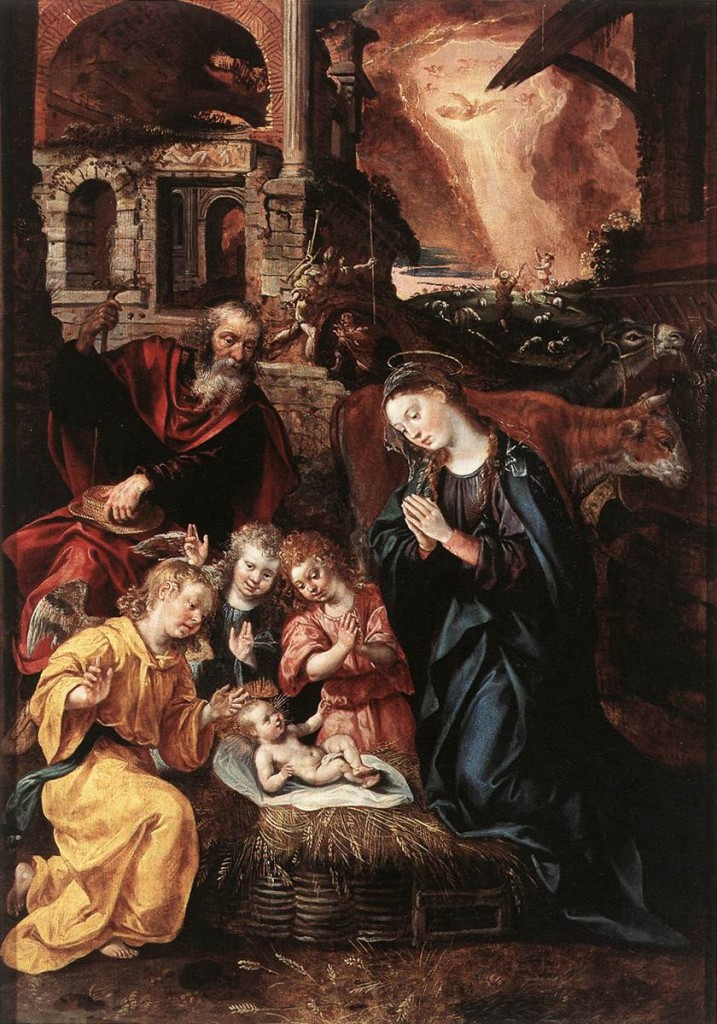 "Natività", Rubens