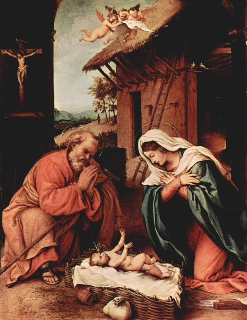 Lorenzo Lotto, Natività