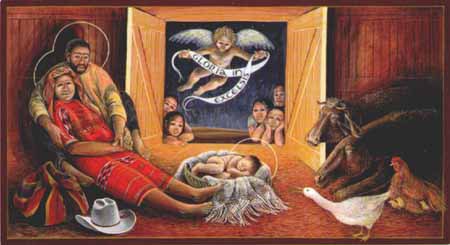 ohn Giuliani, Guatemalan Nativity.