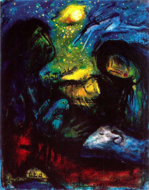 Hiroshi Tabata , "The Nativity," 1998.