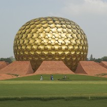 Auroville, la città universale della condivisione, India