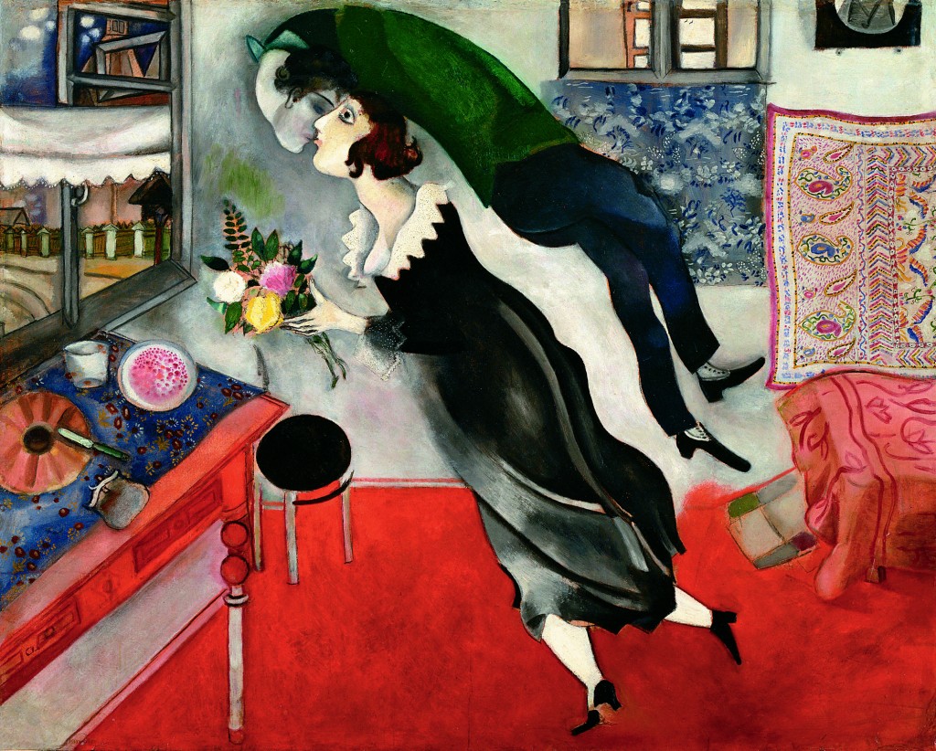 Marc Chagall, biografia, opere e citazioni