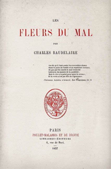 Charles Baudelaire, biografia, opere e citazioni