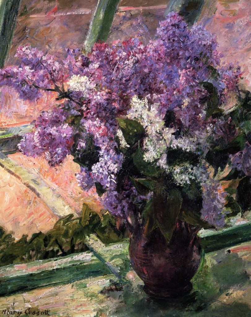 "Lillà alla finestra", 1883