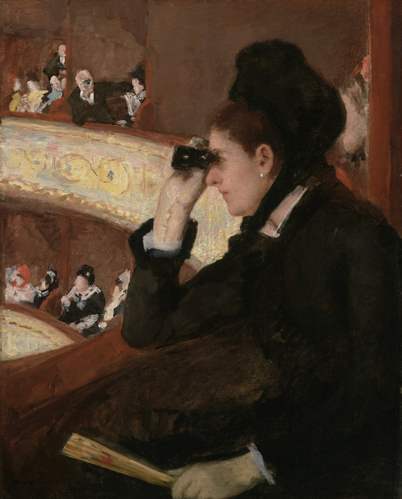 "Nel palco", 1878