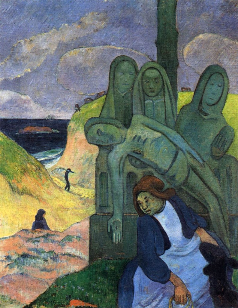 "The Green Christ", 1889