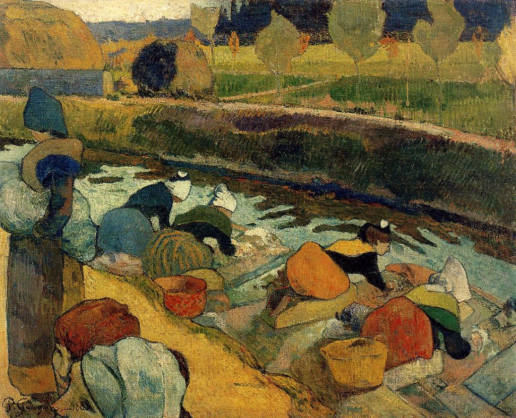 "Lavandaie", 1888