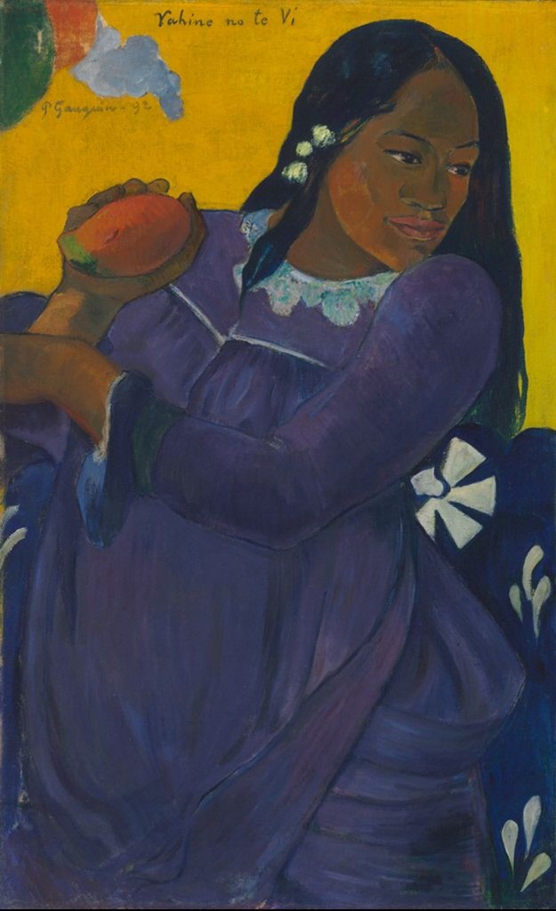 "Vahine no te vi", 1892