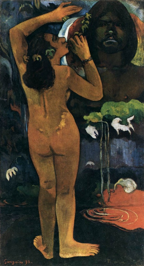Hina te Fatou (The Moon and the Earth), 1893
