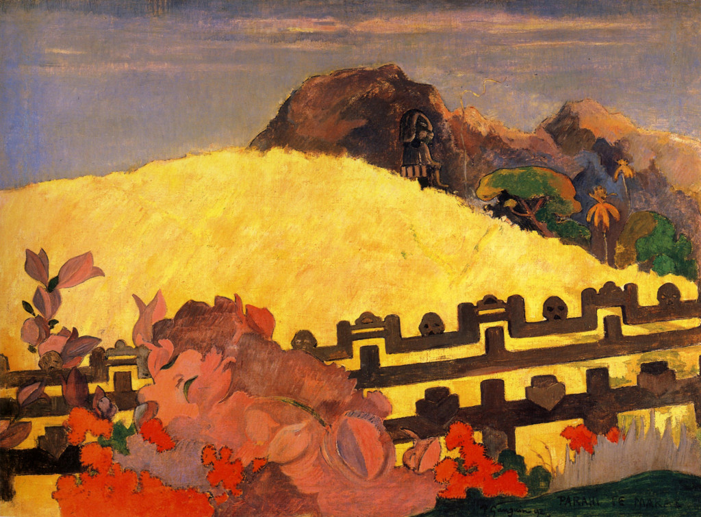 "Parahi Te Marae", 1992