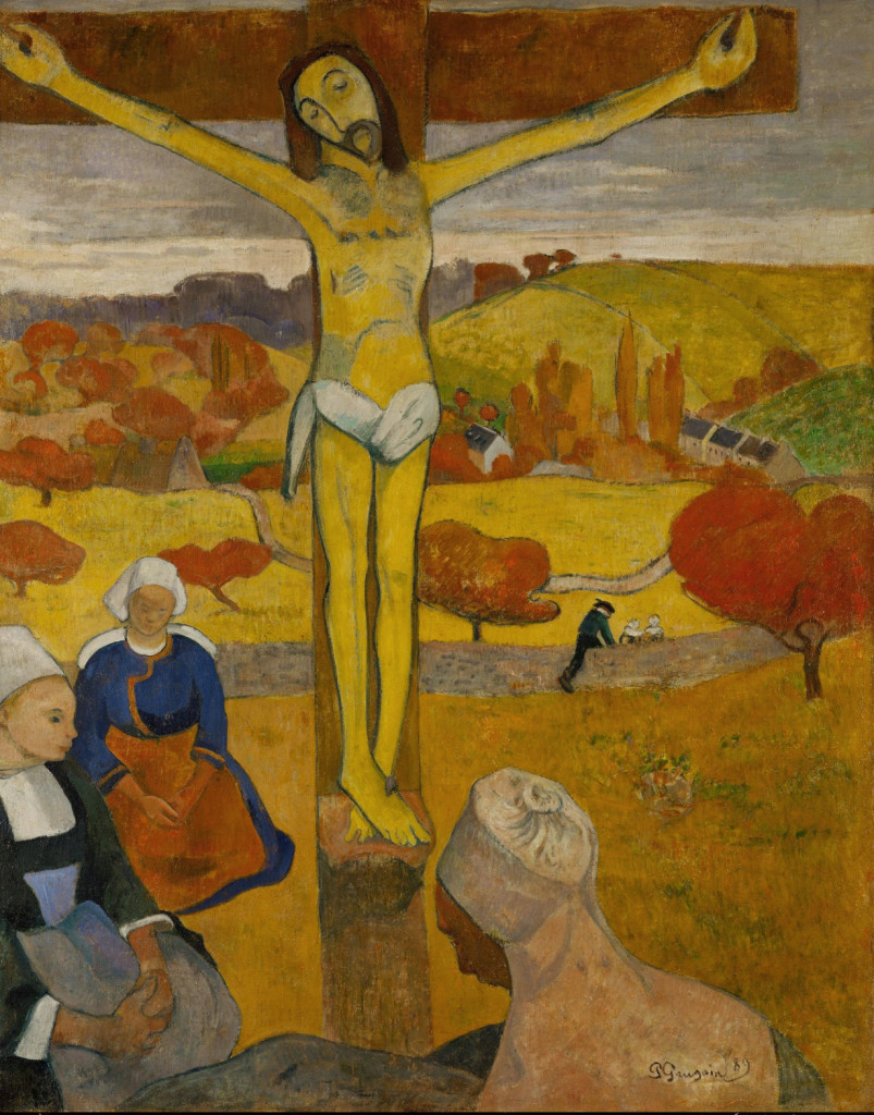 "Il Cristo giallo", 1889