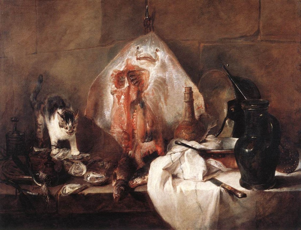 Il gatto nella storia dell'arte
