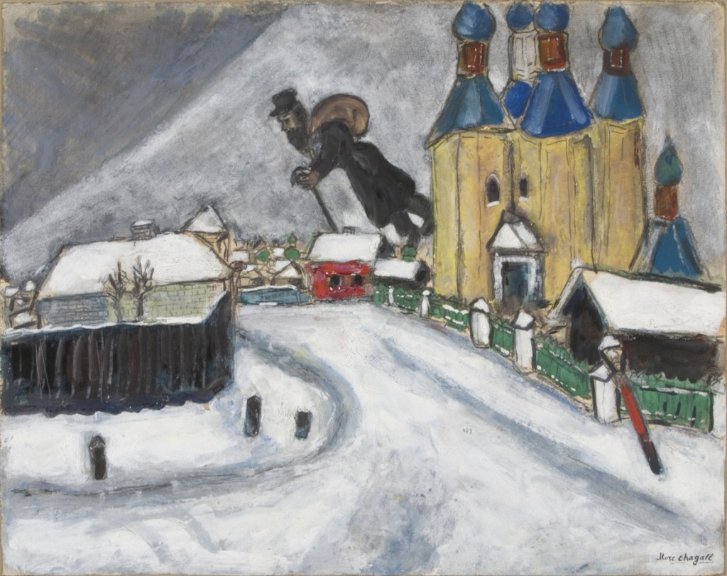 "Sopra Vitebsk", 1914.