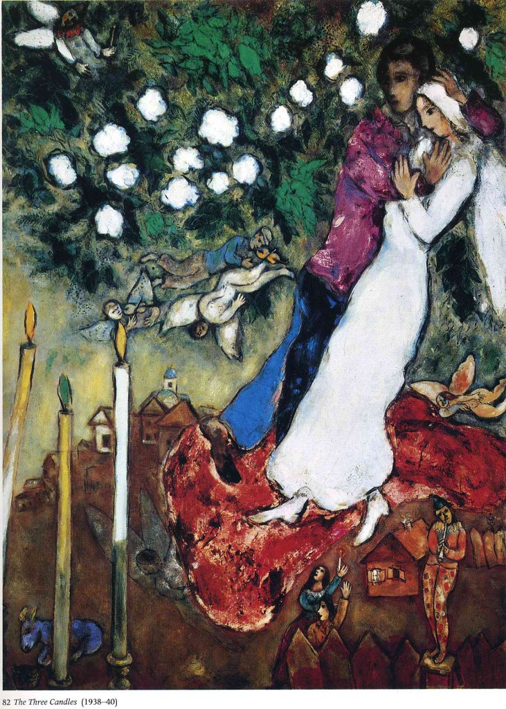 "Le tre candele", 1940.