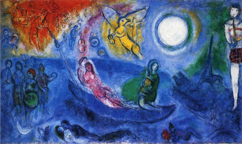 "Il concerto", 1957.