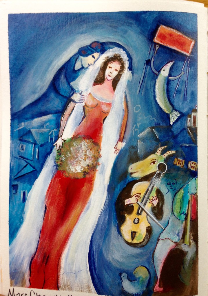 La Mariée, 1950.