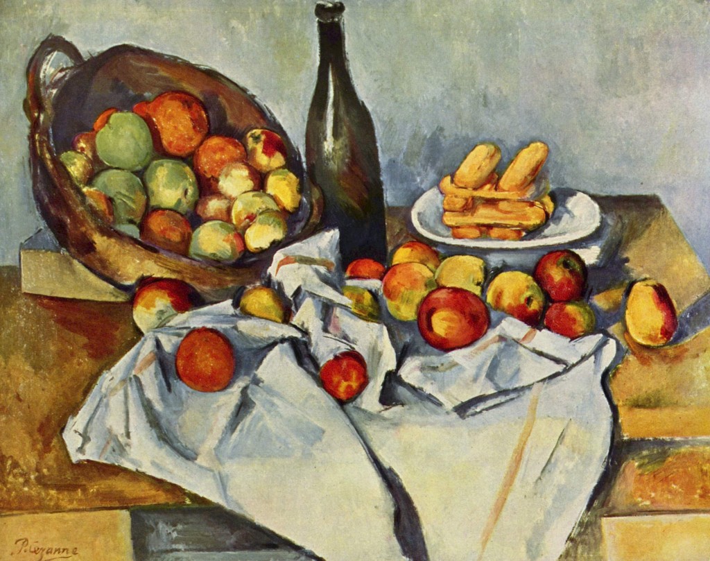 "Cesto di mele", 1895. Art Institute of Chicago, Chicago.