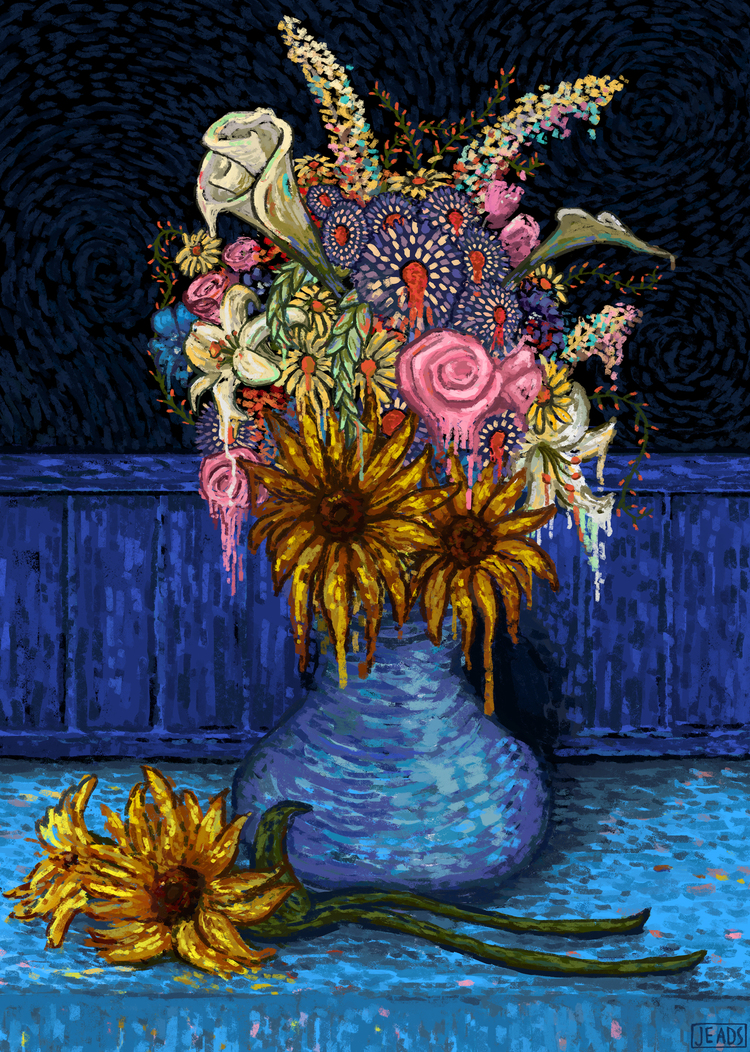 "Flowers for Vincent", James R. Eads.